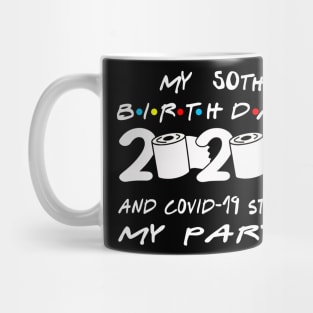 50th Birthday Quarantine Mug